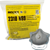 Moldex 2310 2310 N99 respirateurs contre les particules Premium, Valve expiratoire, M/L, 10/Bag