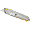 Stanley 10-499 6-1/2" Quick Change Retractable Blade Utility Knife W/ String Cutter