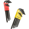 Bondhus 20199 22PC. Balldriver SAE & Metric Hex Key Set