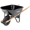 Ames True Temper® J6 6 Cubic Foot Steel Medium Duty Wheelbarrow