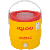 Igloo 431 - Beverage Cooler, isolé, jaune / rouge, 3 Gallons