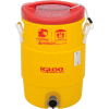 Igloo 48153 - L’eau & Beverage Cooler, Heat Stress Solution, jaune 5 Gallons