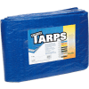 18' x 24' Light Duty 2.9 oz. Tarp, Blue - B18x24