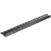 Fastlane® Drop Over Cable Protector 1 CH 5.25"W - Black