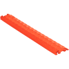 FastLane® Drop sur protecteur de câble 1 CH 5,25" W - Orange