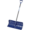 TrueTemper® 1603500 Arctic Blast 24 » Poly Blade Snow Pusher Shovel W/ Steel D-Grip Handle