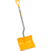 TrueTemper® 1603072 18 » Ergonomique Poly Blade Combo Snow Shovel W/ Acier D-Grip Poignée