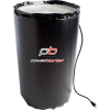 Couverture chauffante à tambour isolé Powerblanket® pour tambour de 30 gallons, température fixe de 100 ° F, 120V
