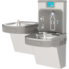 Elkay EZH2O Station de remplissage améliorée de bouteille d’eau, bi-niveau, filtré, inoxydable