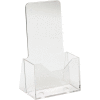 4"W X 9"H Acrylic Countertop Literature Holder - Clear - Pkg Qty 24