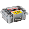 Emballage contractant de 12 piles Rayovac® Alkaline Ultra Pro™ D, qté par paquet : 12