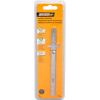 Johnson 7202 6" en acier inoxydable Pocket Clip règle de niveau