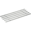 Règle droite robuste en aluminium Johnson Level J48, 48 po, aluminium