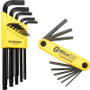 Bondhus 14189 Bonus Pack - Balldriver L-wrench Set 10937 & Gorilla Grip Fold-up Set 12589
