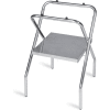 Tray Stand w/Shelf, 14" x 19" Top x 31" High, shelf: 16" x 16", Wide Base (4 Per Case)