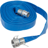 Apache 98138053 2 "x 100' PVC plat décharge w/C x E aluminium Cam & Groove raccords de tuyau