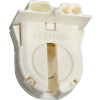 Leviton 23652-WP Fluorescent Lampholder, Med Bi-Pin, with Internal Shunt - Pkg Qty 5