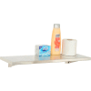 Bobrick® Stainless Steel Shelf - 24"W x 8"D - B298x24