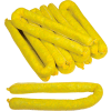 Chemtex S4Y-10 Absorbent Socks, Hazmat, 3" x 4', 10/Pack