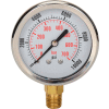 Dynamic 2 1/2 " Fluid Glycerine Filled Pressure Gauge Stem 10000 PSI