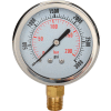 Dynamic 2 1/2 " Fluid Glycerine Filled Pressure Gage Stem 3000 PSI