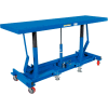 Chariot de table de levage de travail mobile de pont extra-long LdLT-3096