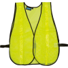 Gilet de sécurité réfléchissant non ANSI ERB® Aware Wear® S18R, fermeture auto-agrippante, taille unique, citron vert