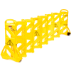 Barrière mobile extensible Rubbermaid®, FG9S1100YEL