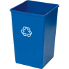 Rubbermaid® 3959-73 place recyclage conteneur, 50 gallons