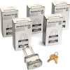 Master Lock® no. 3KALF générales sécurité feuilleté cadenas - Qté par paquet : 6