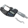 Mitutoyo 293-340-30 Digimatic 0-1"/25.4MM Fast Measure IP65 Digital Micrometer Ratchet Stop Thimble