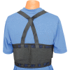 Standard Back Support Belt, Adjustable Suspenders, Medium, 32-38" Waist Size