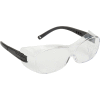 OTS® lunettes clair anti-buée lentille, Temples noir