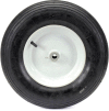 Marathon 20065 4.80/4.00-8 Ribbed Tread Pneumatic - 3" Centered Hub - 5/8" Bearing