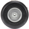 Marathon 33102 8x2 Flat Free Sawtooth Tread - 2.375" Centered Hub - 1/2" Bearings