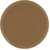 Cambro 1550513 - Camtray 15.5" Round Low, Bayleaf Brown - Pkg Qty 12