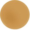 Cambro 1600514 - Camtray 16" Round, Earthen Gold - Pkg Qty 12