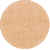 Cambro 1550204 - Camtray 15.5" Round Low, Rattan - Pkg Qty 12