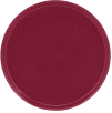 Cambro 1950522 - Camtray 19.5" Round Low, Burgundy Wine - Pkg Qty 12