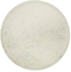 Cambro 1600531 - Camtray 16" Round, Galaxy Antique Parchment Silver - Pkg Qty 12