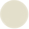 Cambro 1950538 - Camtray 19.5" Round Low, Cottage White - Pkg Qty 12