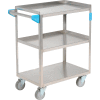 Chariot utilitaire en acier Carlisle®, 300 lb. Capacité, 24"L x 15-1/2"L x 31"H