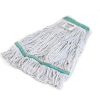 Carlisle Flo-Pac vert moyen à large bande en boucle-End Mop, filé mélangé de 4-Ply, naturel - 369419B00 - Qté par paquet : 12