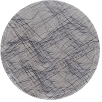 Cambro 1950277 - Camtray 19.5" Round Low, Swirl Gray - Pkg Qty 12