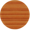 Cambro 1950303 - Camtray 19.5" Round Low, Light Butcher Block - Pkg Qty 12
