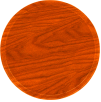 Cambro 1950309 - Camtray 19.5" Round Low, Java Teak - Pkg Qty 12