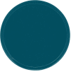 Cambro 1950401 - Camtray 19.5" Round Low, Slate Blue - Pkg Qty 12