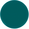 Cambro 1550414 - Camtray 15.5" Round Low, Teal - Pkg Qty 12