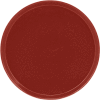 Cambro 1550501 - Camtray 15.5" Round Low, Real Rust - Pkg Qty 12