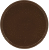 Cambro 1550116 - Camtray 15.5" Round Low, Brazil Brown - Pkg Qty 12